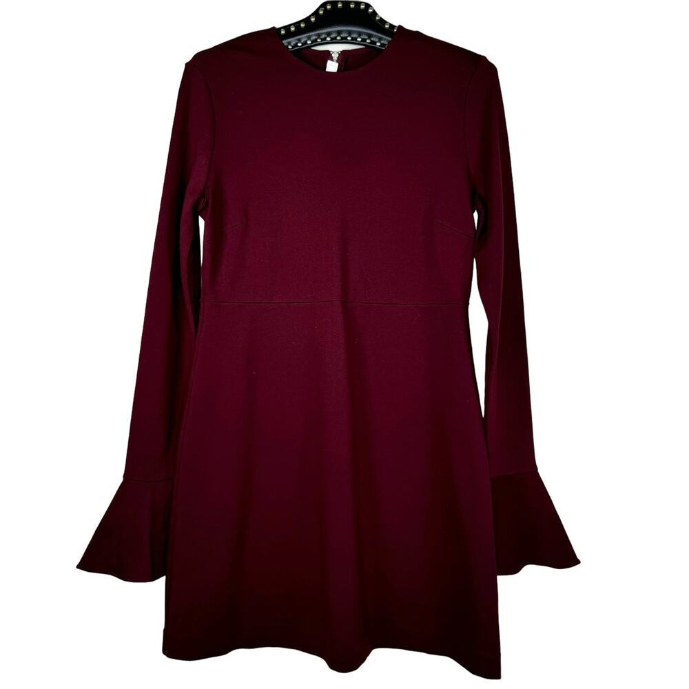 Alexander McQueen Bell Sleeve Shift Dress Large NWT - Picture 13 of 13